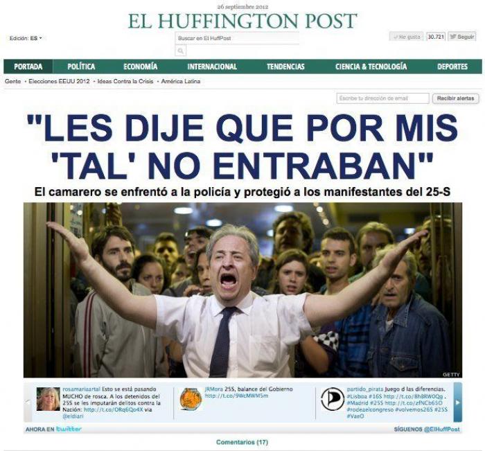 'El Huffington Post' supera los 5 millones de usuarios (y somos felices)