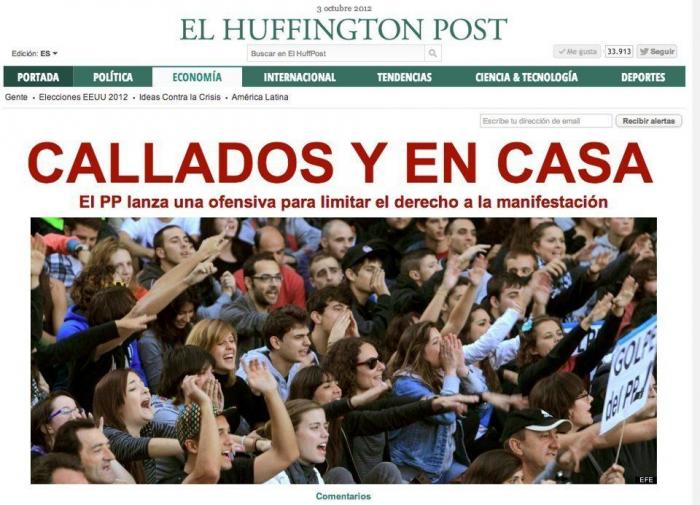 'El Huffington Post' supera los 5 millones de usuarios (y somos felices)