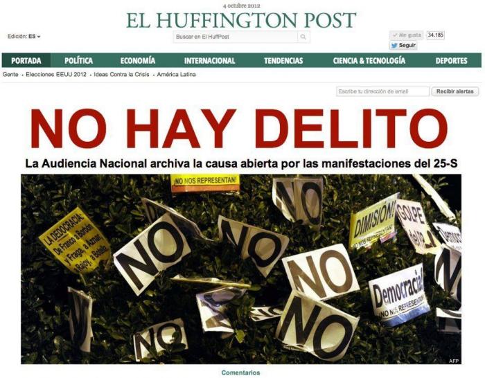 'El Huffington Post' supera los 5 millones de usuarios (y somos felices)