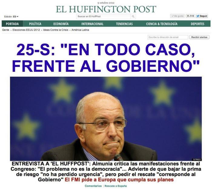 'El Huffington Post' supera los 5 millones de usuarios (y somos felices)