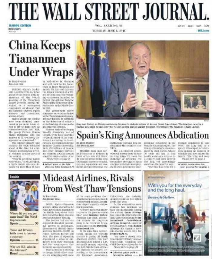 El mundo mira a España (FOTOS)