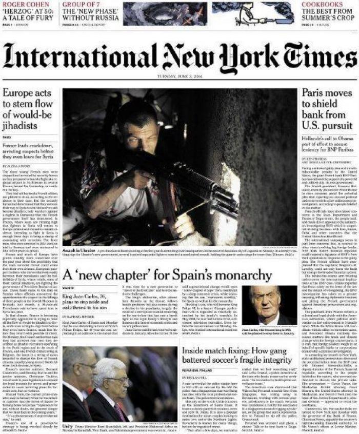 El mundo mira a España (FOTOS)