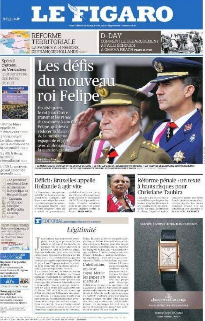 El mundo mira a España (FOTOS)