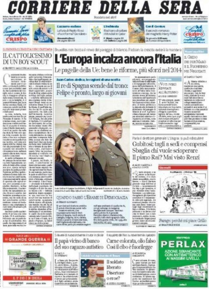 El mundo mira a España (FOTOS)