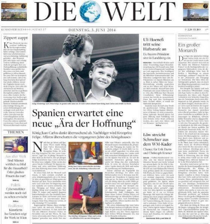 El mundo mira a España (FOTOS)