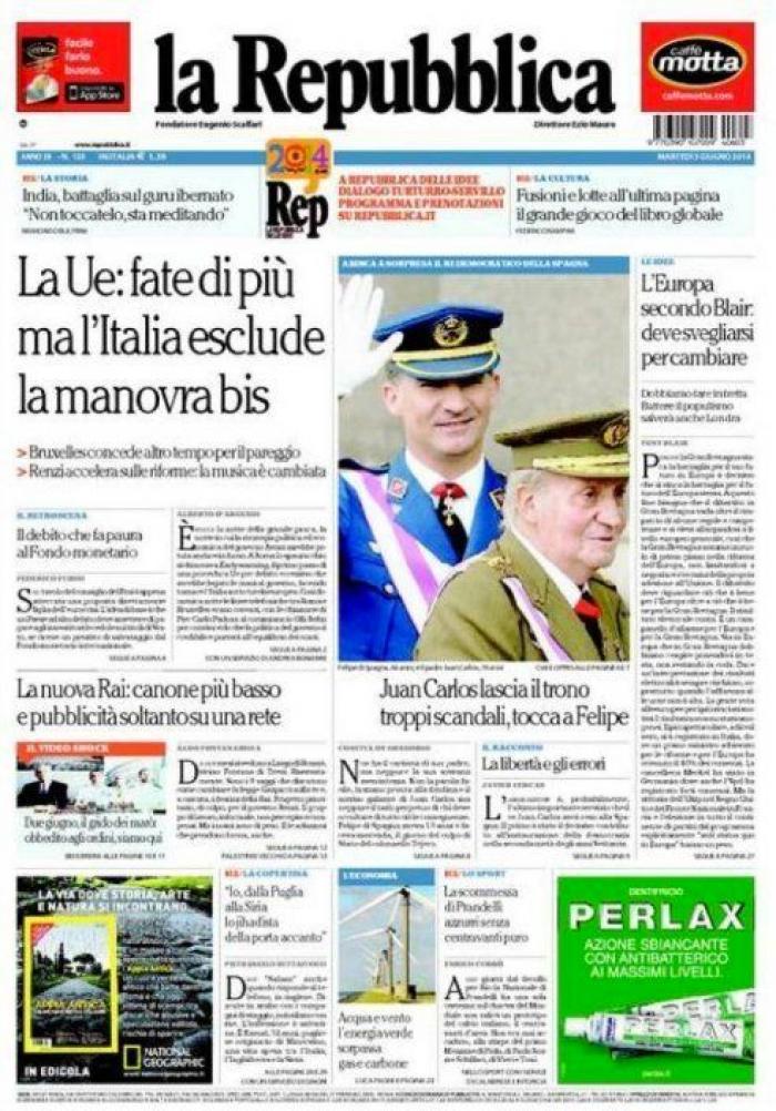 El mundo mira a España (FOTOS)