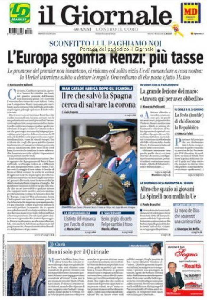 El mundo mira a España (FOTOS)