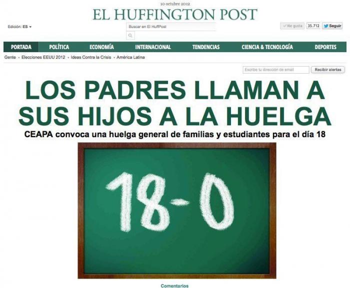 'El Huffington Post' supera los 5 millones de usuarios (y somos felices)