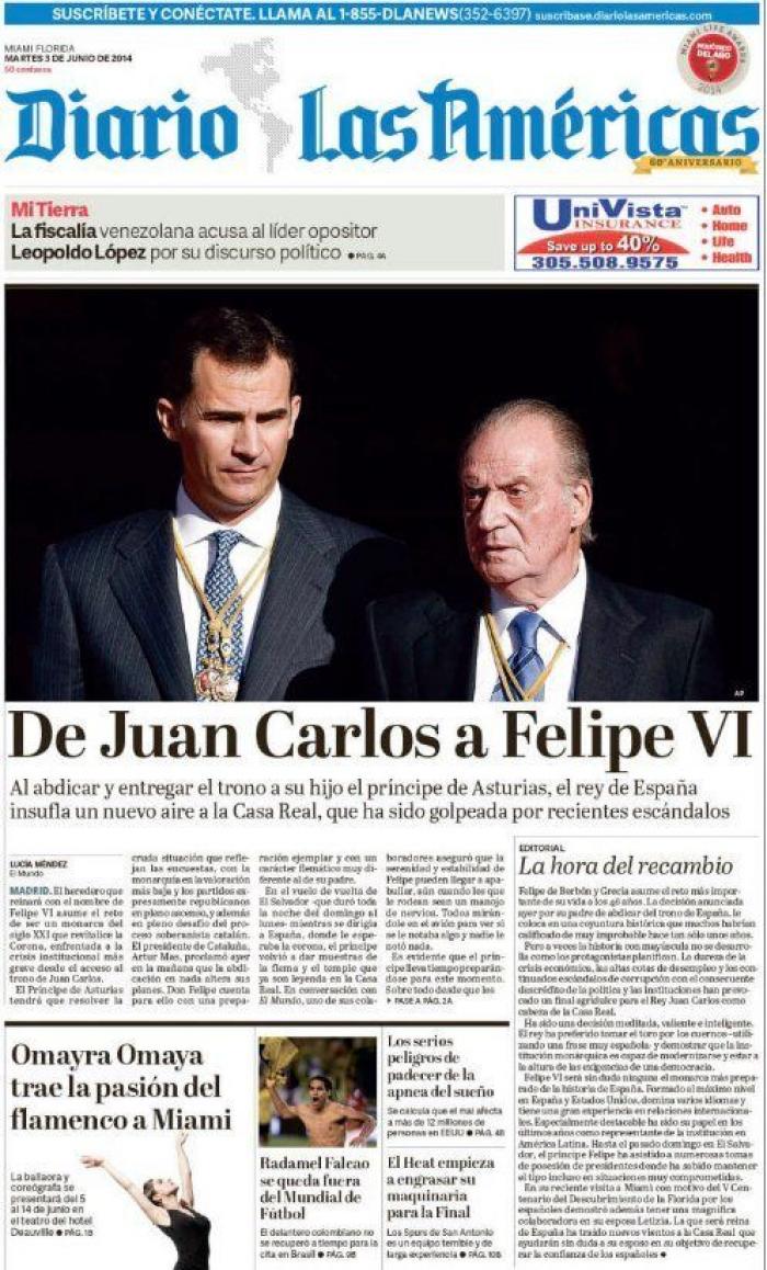 El mundo mira a España (FOTOS)