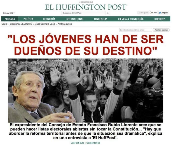 'El Huffington Post' supera los 5 millones de usuarios (y somos felices)