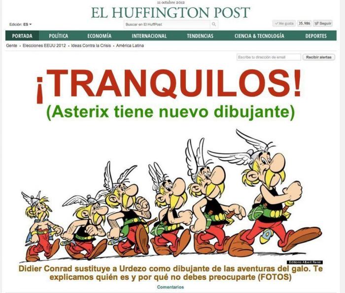 'El Huffington Post' supera los 5 millones de usuarios (y somos felices)