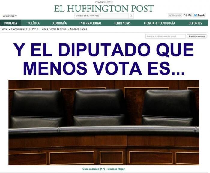 'El Huffington Post' supera los 5 millones de usuarios (y somos felices)