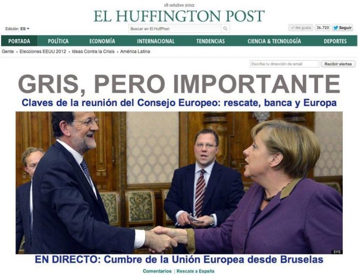 'El Huffington Post' supera los 5 millones de usuarios (y somos felices)