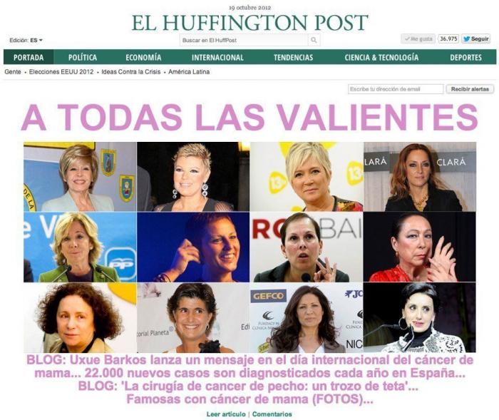 'El Huffington Post' supera los 5 millones de usuarios (y somos felices)