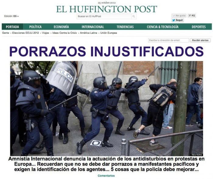 'El Huffington Post' supera los 5 millones de usuarios (y somos felices)