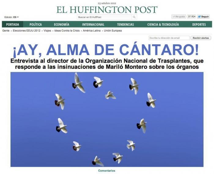 'El Huffington Post' supera los 5 millones de usuarios (y somos felices)