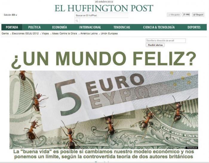 'El Huffington Post' supera los 5 millones de usuarios (y somos felices)