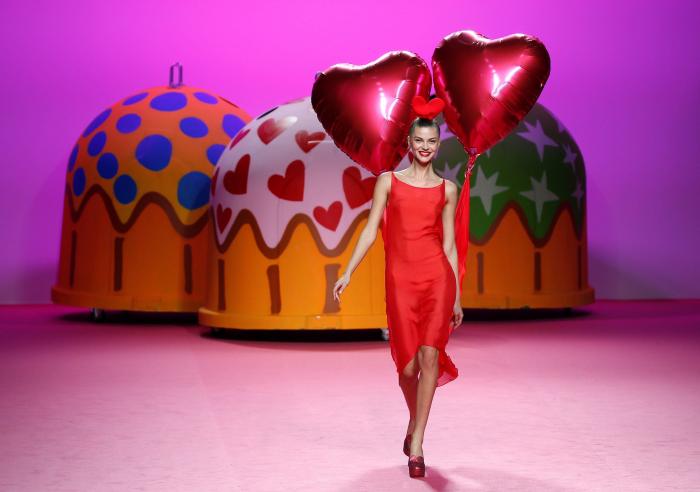 Ágatha Ruiz de la Prada se puso un burka para firmar el divorcio