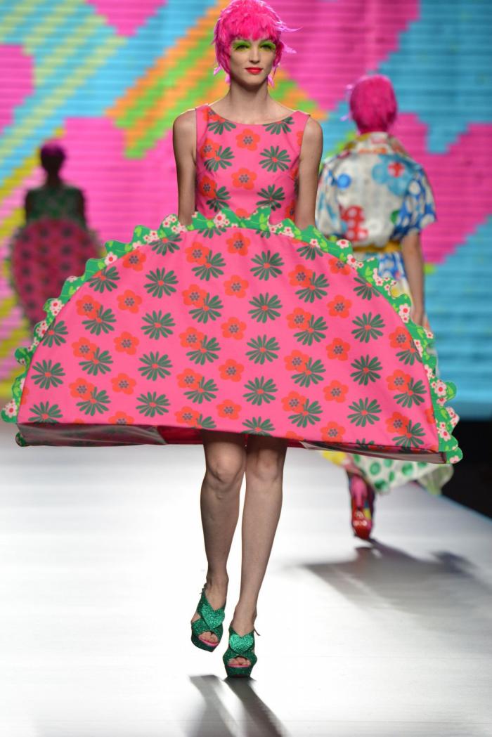 Ágatha Ruiz de la Prada se puso un burka para firmar el divorcio