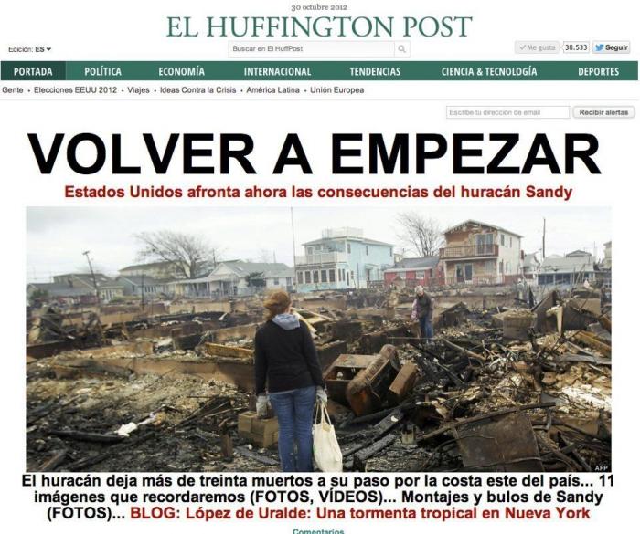 'El Huffington Post' supera los 5 millones de usuarios (y somos felices)