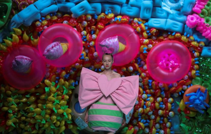 Ágatha Ruiz de la Prada se puso un burka para firmar el divorcio