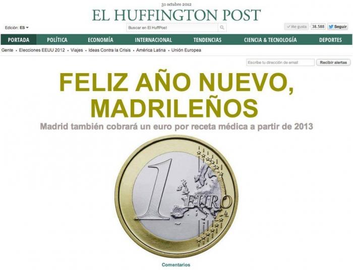'El Huffington Post' supera los 5 millones de usuarios (y somos felices)