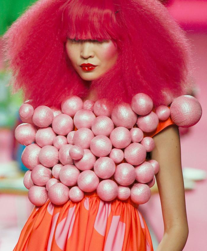 Ágatha Ruiz de la Prada se puso un burka para firmar el divorcio