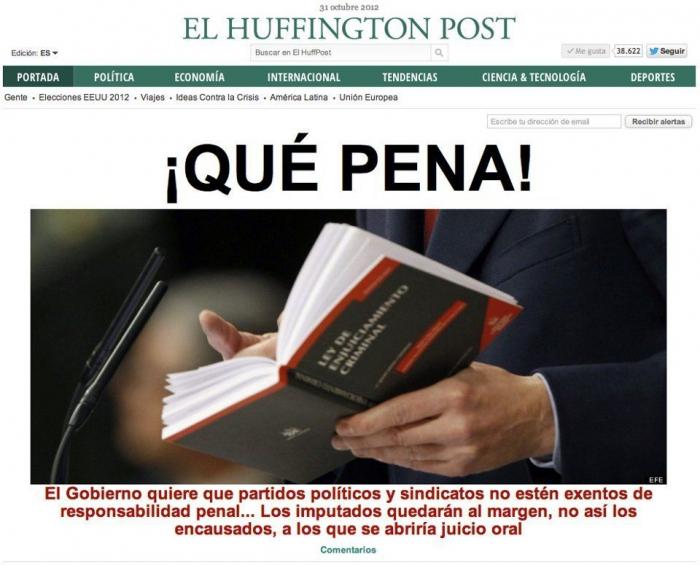 'El Huffington Post' supera los 5 millones de usuarios (y somos felices)
