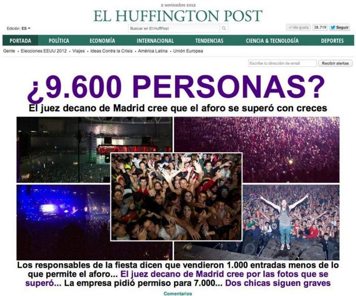 'El Huffington Post' supera los 5 millones de usuarios (y somos felices)