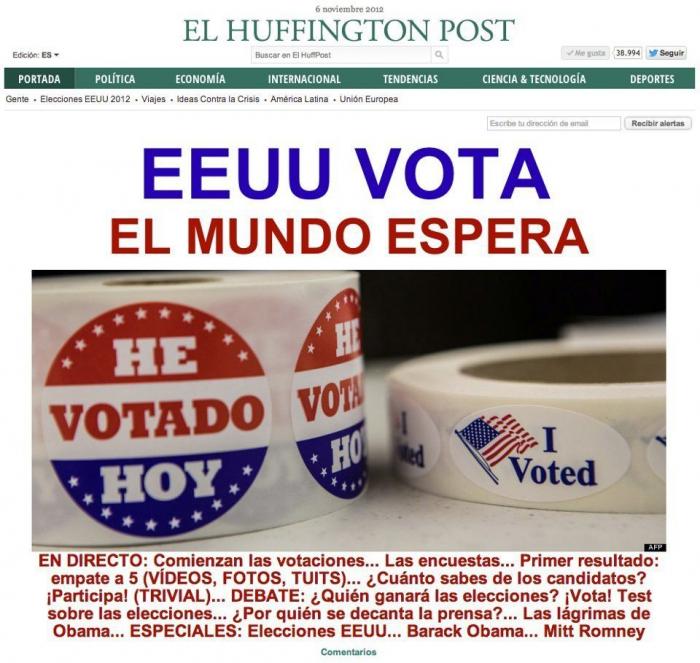 'El Huffington Post' supera los 5 millones de usuarios (y somos felices)