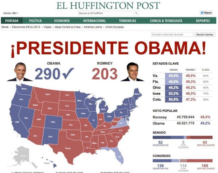 'El Huffington Post' supera los 5 millones de usuarios (y somos felices)