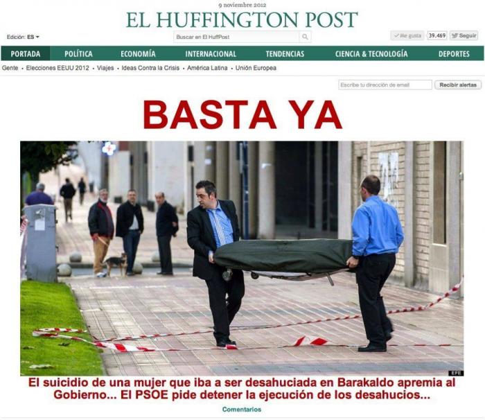 'El Huffington Post' supera los 5 millones de usuarios (y somos felices)
