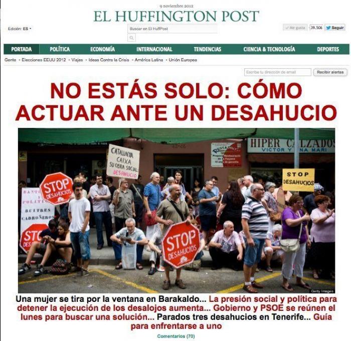 'El Huffington Post' supera los 5 millones de usuarios (y somos felices)