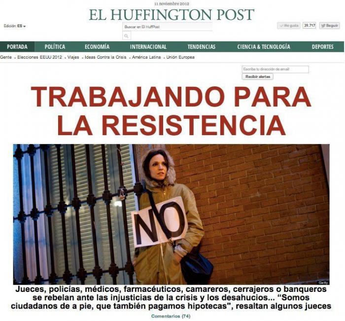 'El Huffington Post' supera los 5 millones de usuarios (y somos felices)