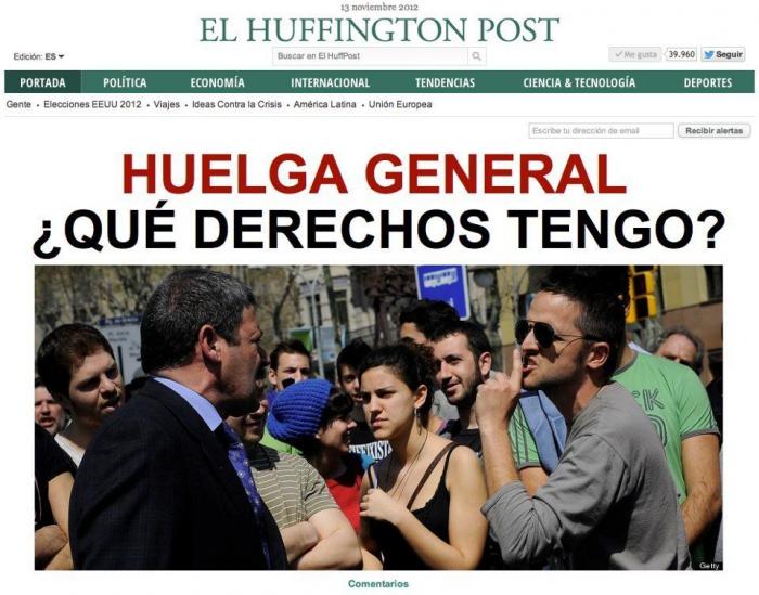 'El Huffington Post' supera los 5 millones de usuarios (y somos felices)