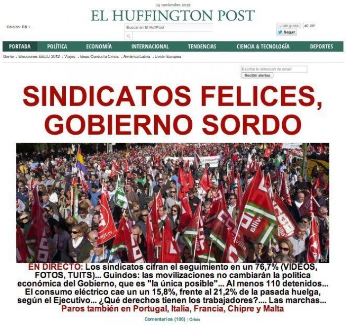 'El Huffington Post' supera los 5 millones de usuarios (y somos felices)