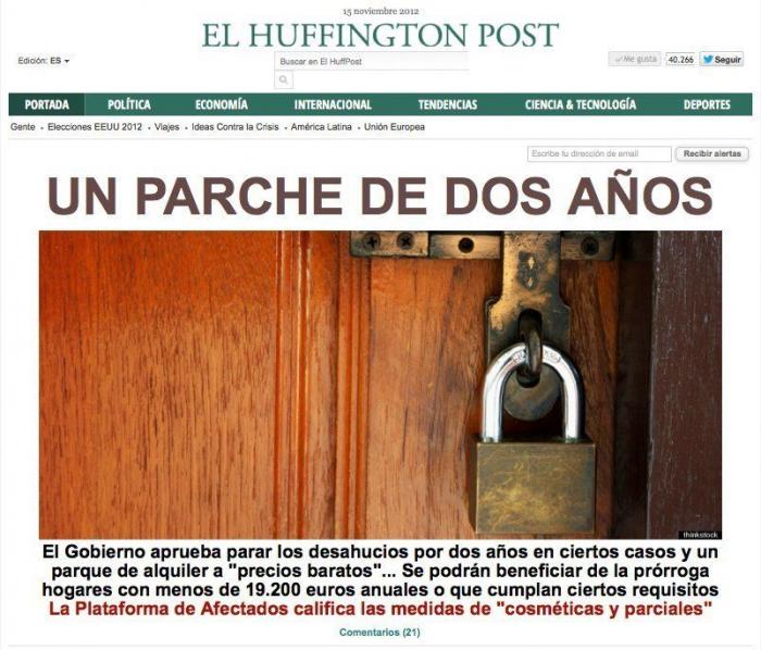 'El Huffington Post' supera los 5 millones de usuarios (y somos felices)