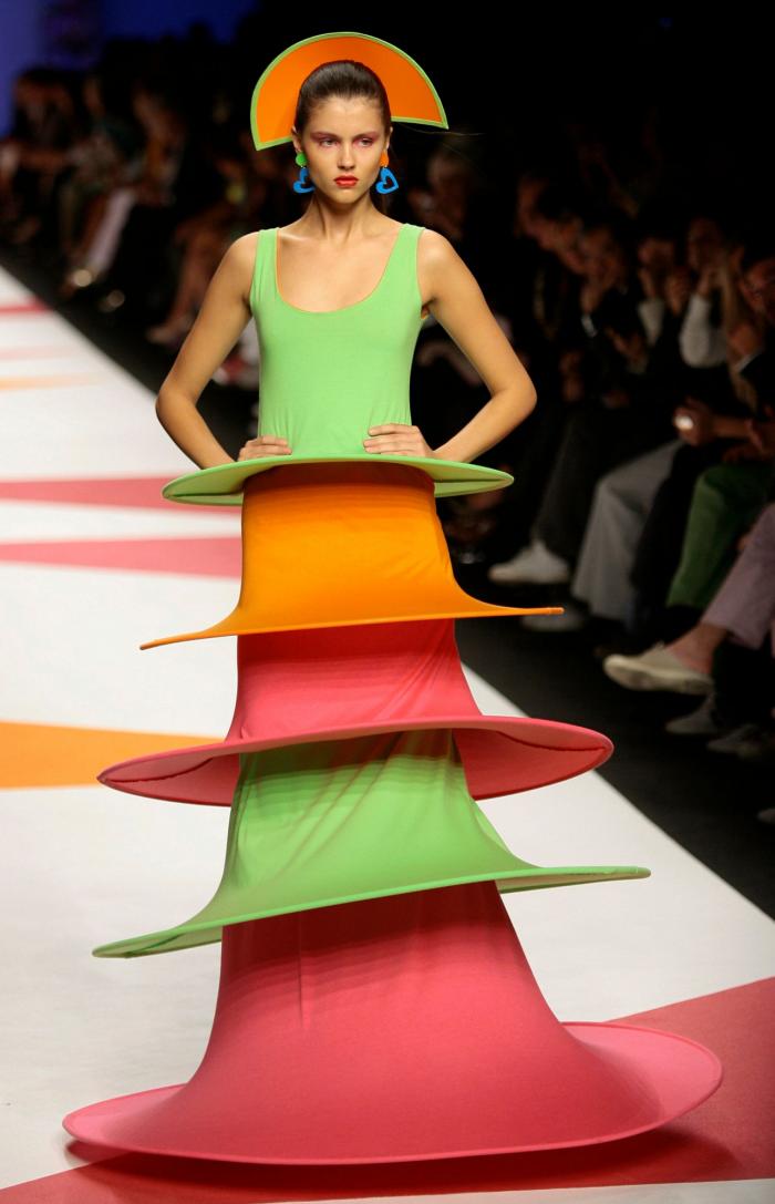 Ágatha Ruiz de la Prada se puso un burka para firmar el divorcio