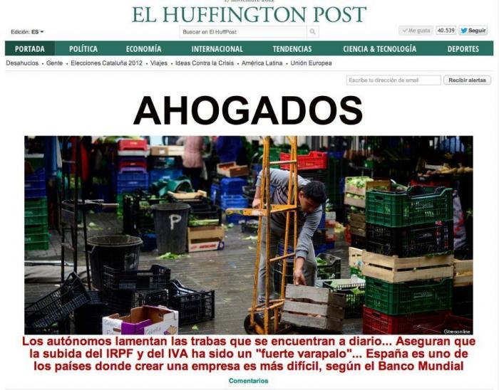 'El Huffington Post' supera los 5 millones de usuarios (y somos felices)