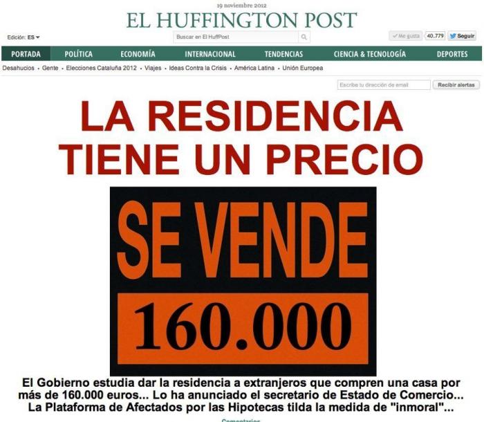 'El Huffington Post' supera los 5 millones de usuarios (y somos felices)