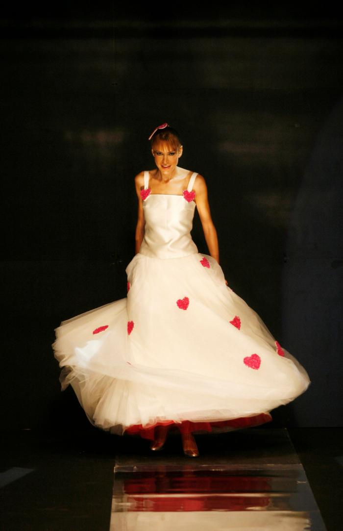 Ágatha Ruiz de la Prada se puso un burka para firmar el divorcio