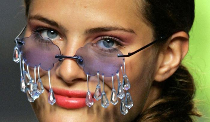 Ágatha Ruiz de la Prada se puso un burka para firmar el divorcio