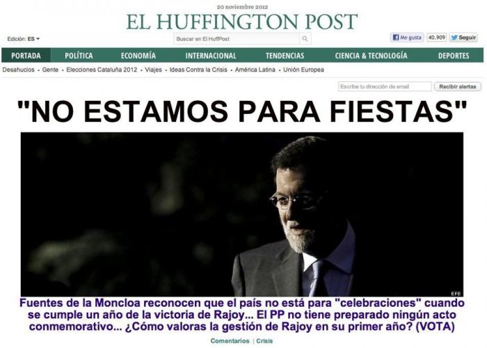 'El Huffington Post' supera los 5 millones de usuarios (y somos felices)