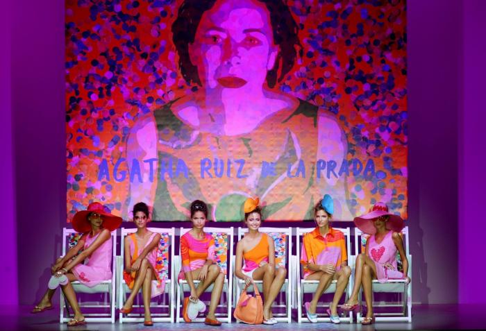 Ágatha Ruiz de la Prada se puso un burka para firmar el divorcio