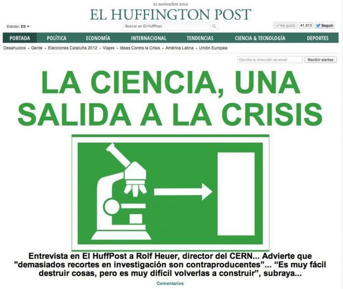 'El Huffington Post' supera los 5 millones de usuarios (y somos felices)