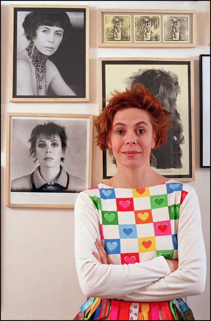 Ágatha Ruiz de la Prada se puso un burka para firmar el divorcio