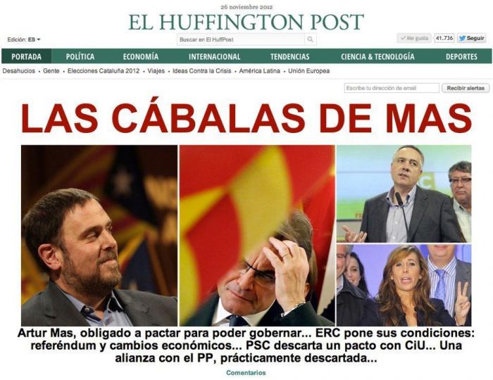 'El Huffington Post' supera los 5 millones de usuarios (y somos felices)