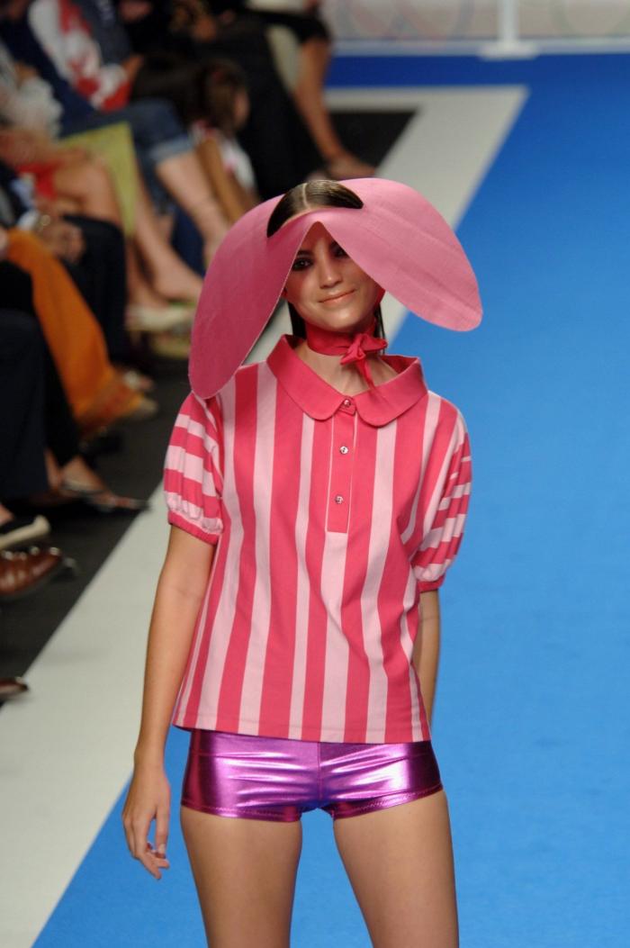 Ágatha Ruiz de la Prada se puso un burka para firmar el divorcio