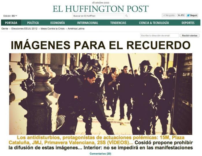 'El Huffington Post' supera los 5 millones de usuarios (y somos felices)