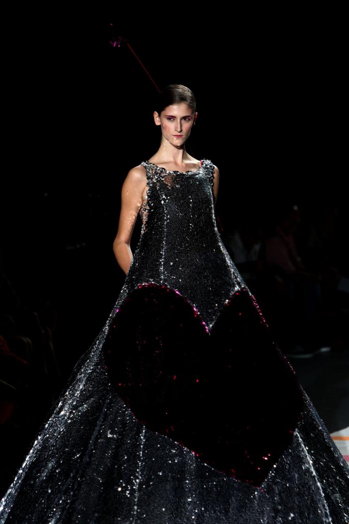 Ágatha Ruiz de la Prada se puso un burka para firmar el divorcio